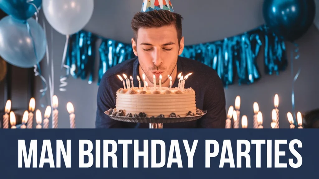 Man Birthday Parties