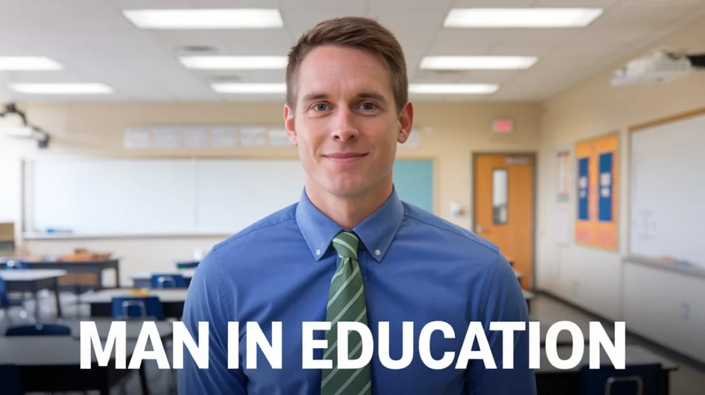 Man in Education