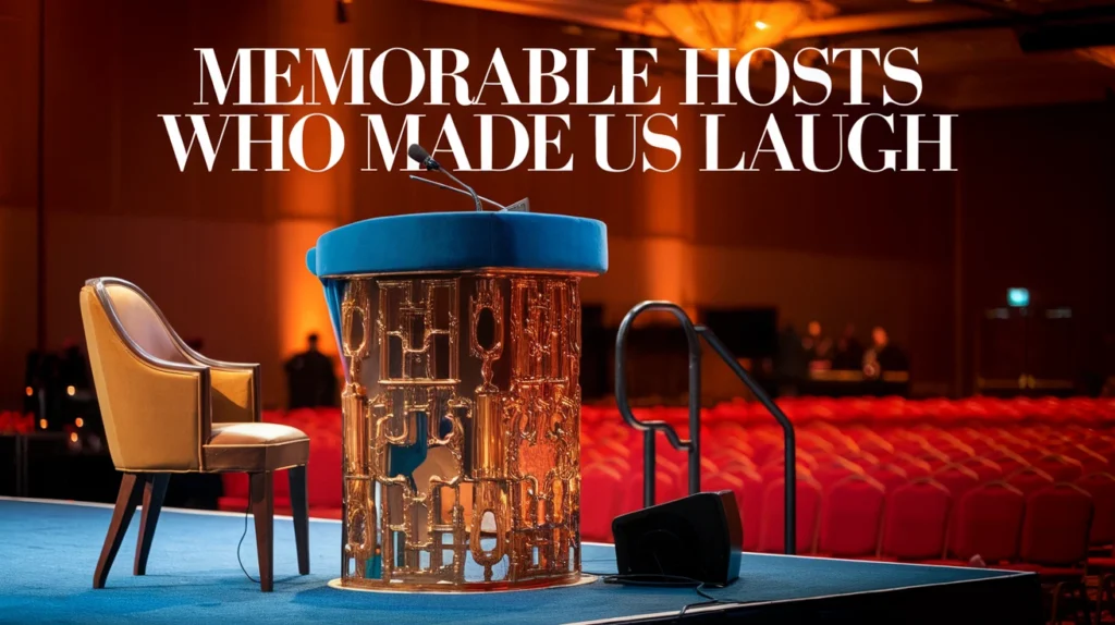 Memorable Hosts Who Made Us Laugh