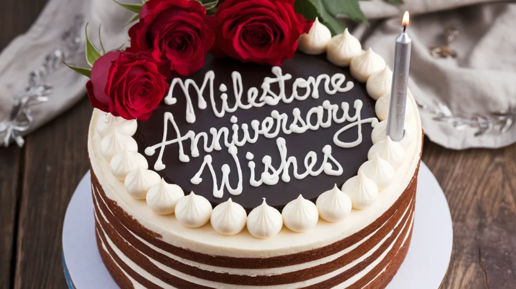 Milestone Anniversary Wishes