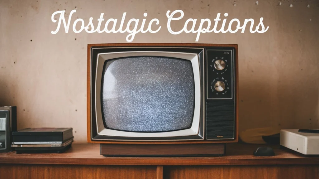 Nostalgic Captions