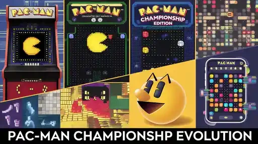 Pac-Man Gameplay Evolution