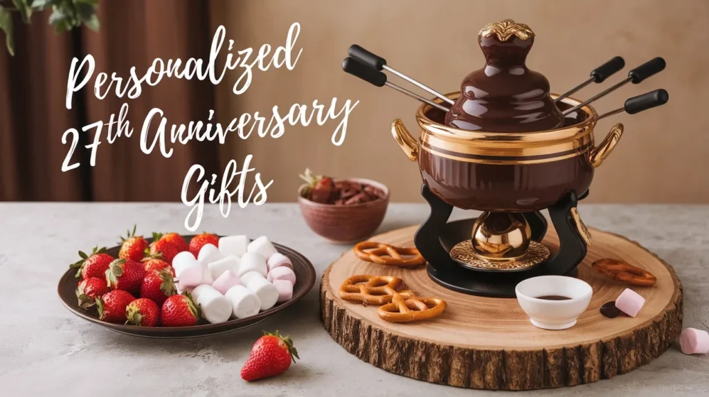 Personalized 27th Anniversary Gifts