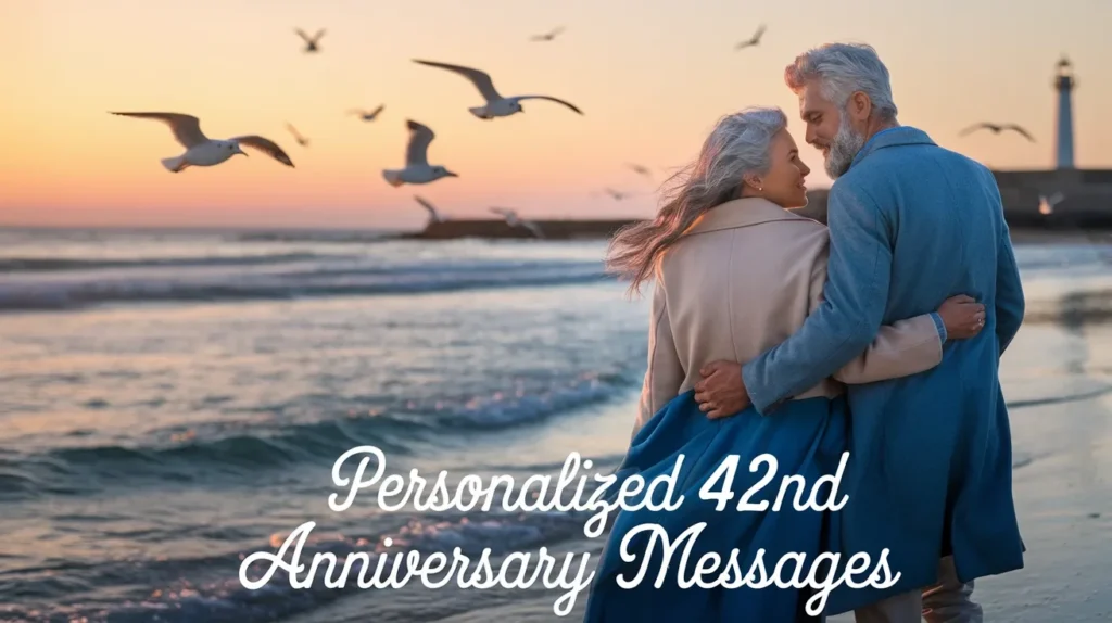 Personalized 42nd Anniversary Messages