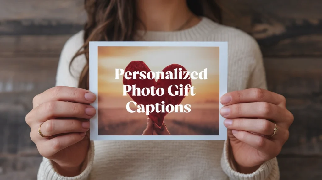 Personalized Photo Gift Captions