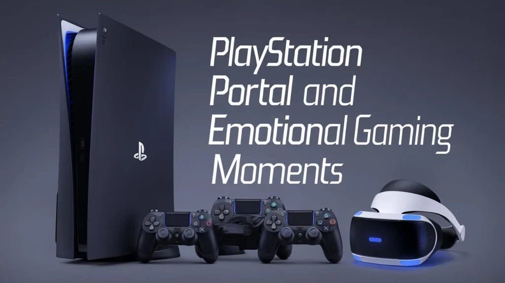 PlayStation Portal and Emotional Gaming Moments