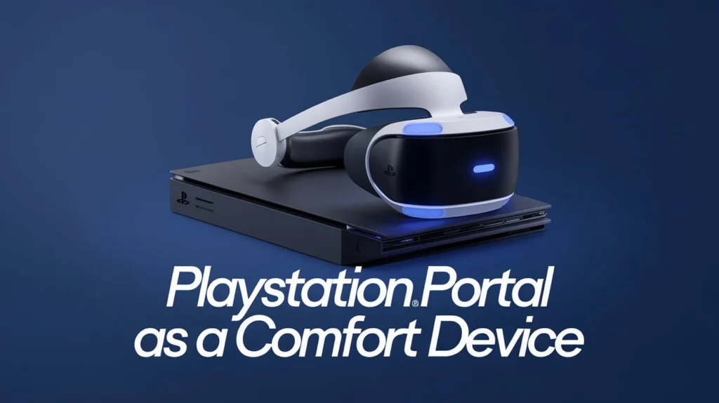 PlayStation Portal as a Comfort Device