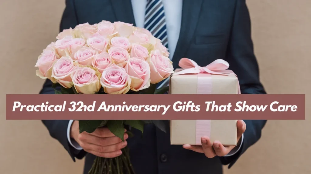 Practical 32nd Anniversary Gifts That Show Care