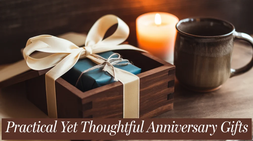 Practical Yet Thoughtful Anniversary Gifts