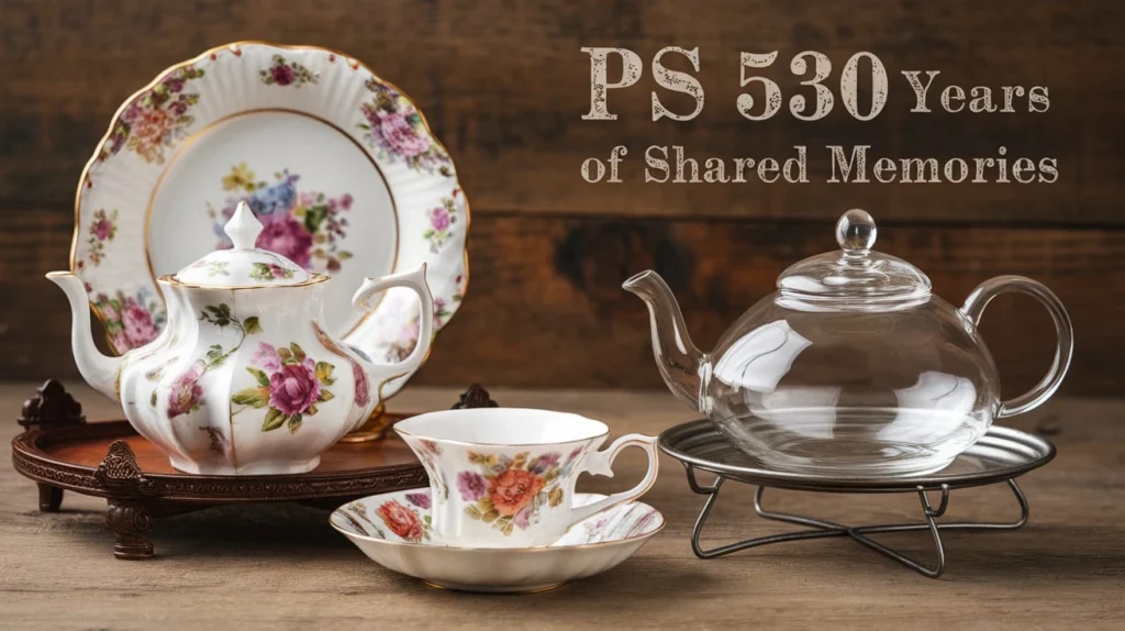 PS 530 Years of Shared Memories