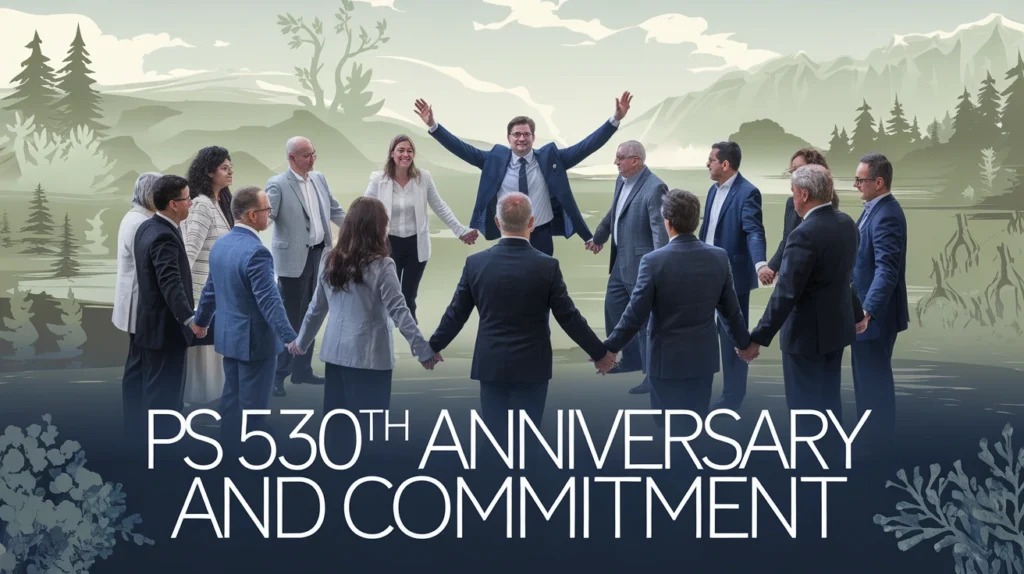 PS 530th Anniversary and Commitment