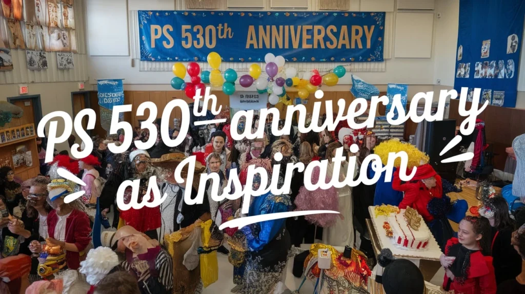 PS 530th Anniversary as Inspiration