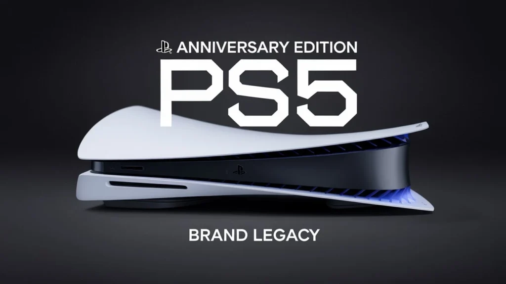 PS5 Anniversary Edition and Brand Legacy