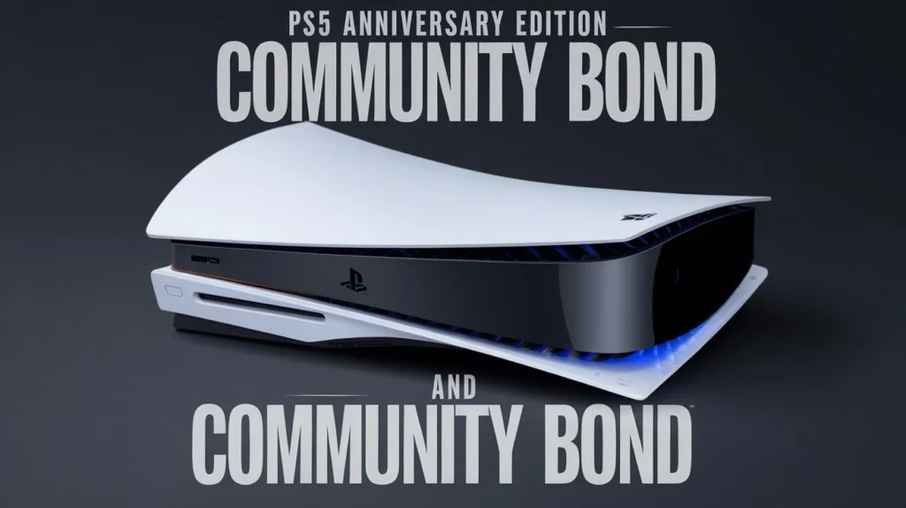 PS5 Anniversary Edition and Community Bond
