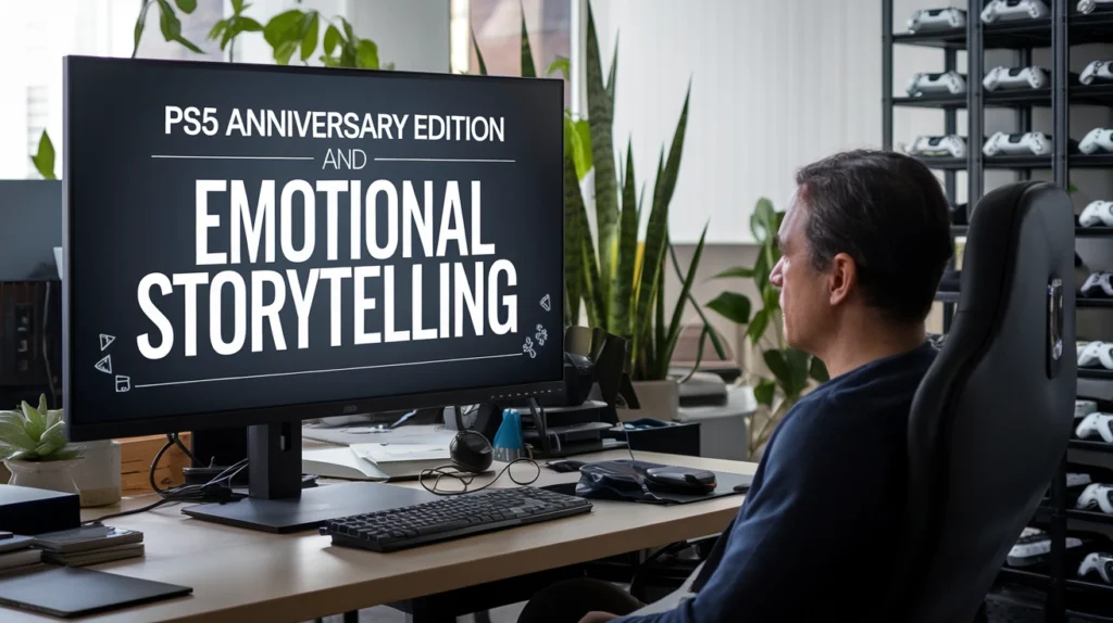 PS5 Anniversary Edition and Emotional Storytelling