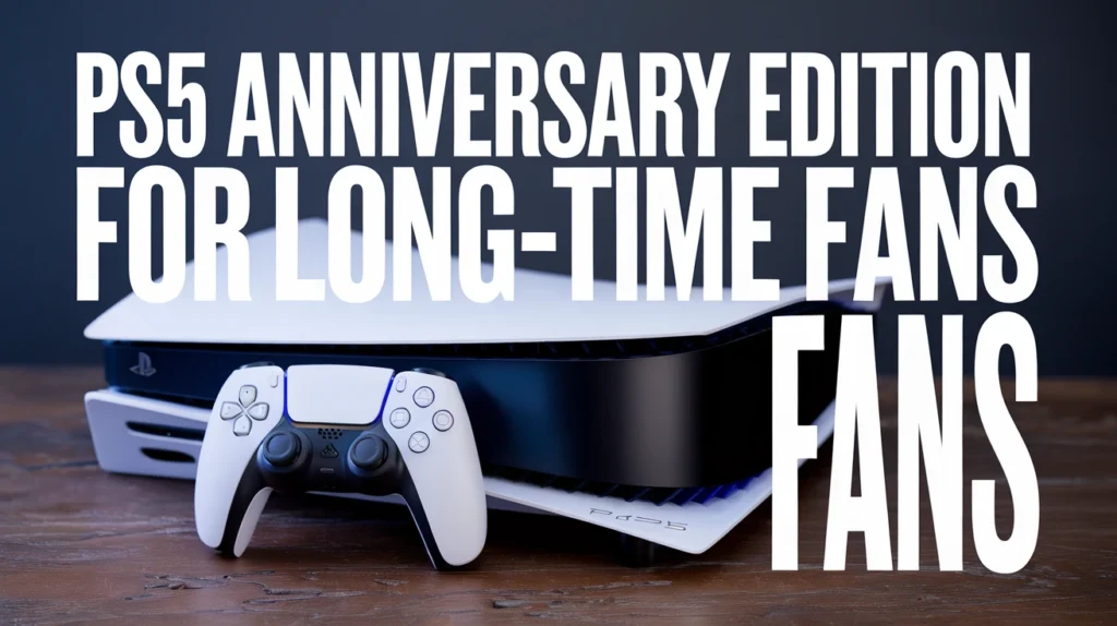 PS5 Anniversary Edition for Long-Time Fans