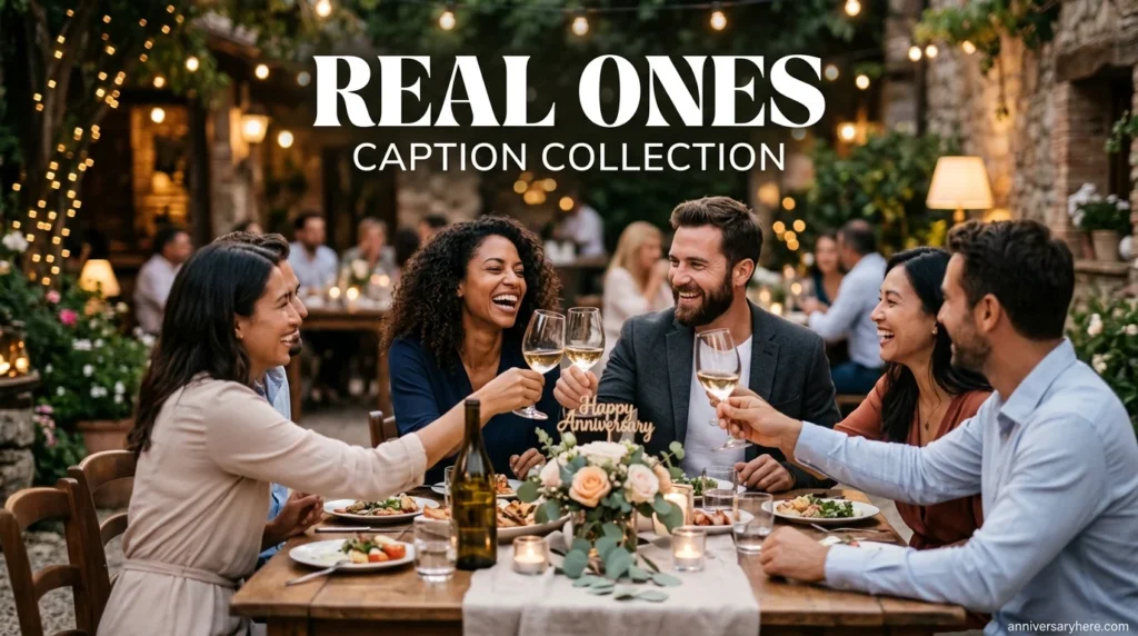 Real Ones Caption Collection
