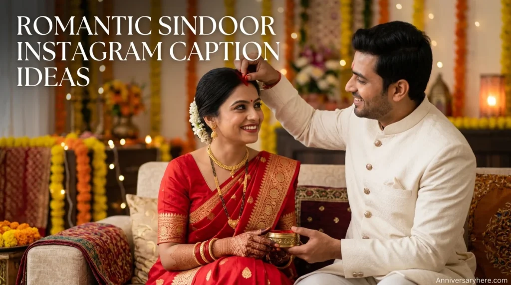 Romantic Sindoor Instagram Caption Ideas