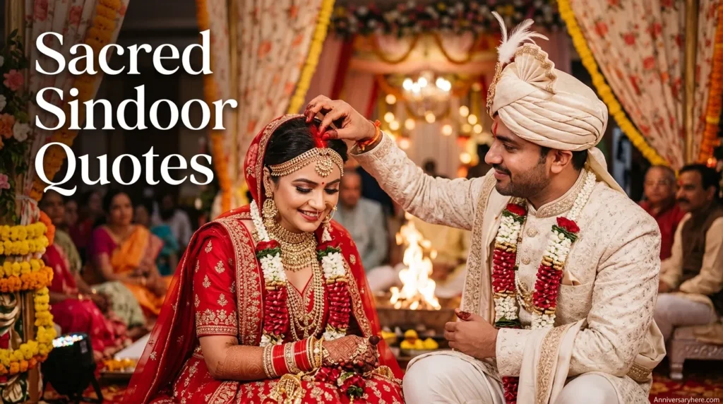Sacred Sindoor Quotes