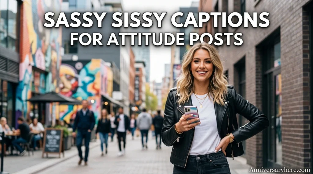 Sassy Sissy Captions for Attitude Posts