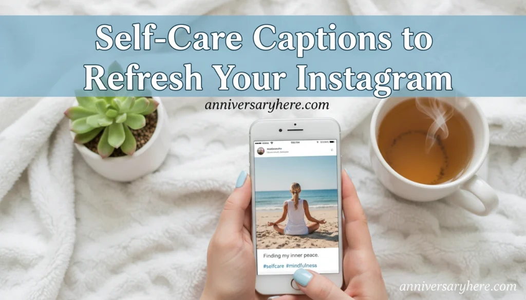Self-Care Captions to Refresh Your Instagram