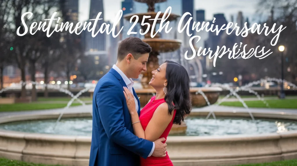 Sentimental 25th Anniversary Surprises