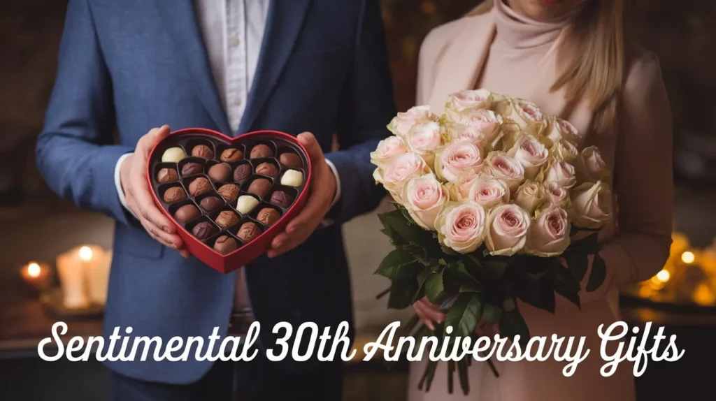 Sentimental 30th Anniversary Gifts