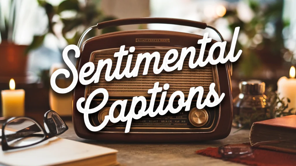 Sentimental Captions