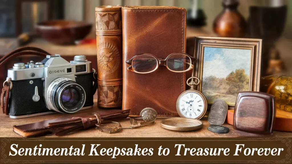 Sentimental Keepsakes to Treasure Forever