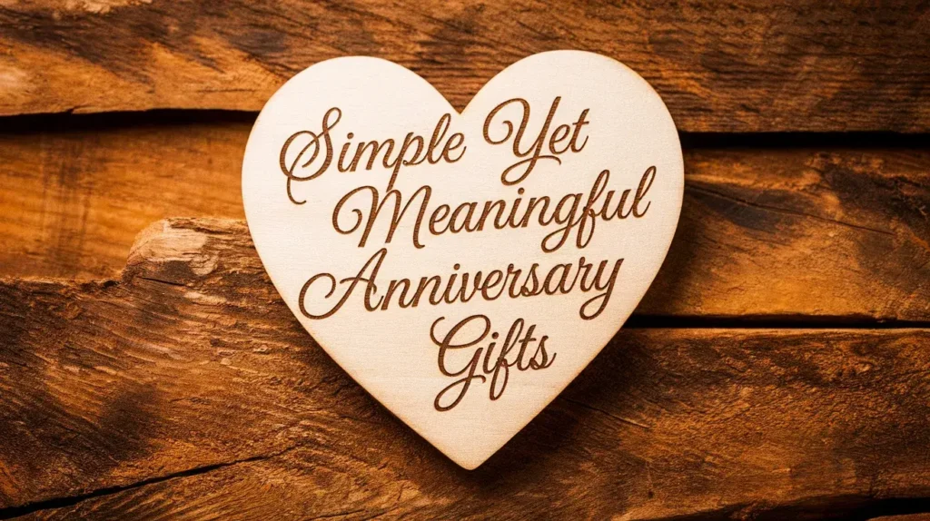 Simple Yet Meaningful Anniversary Gifts