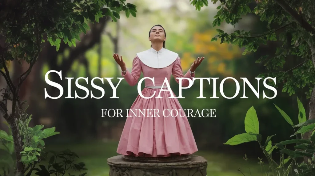 Sissy Captions for Inner Courage