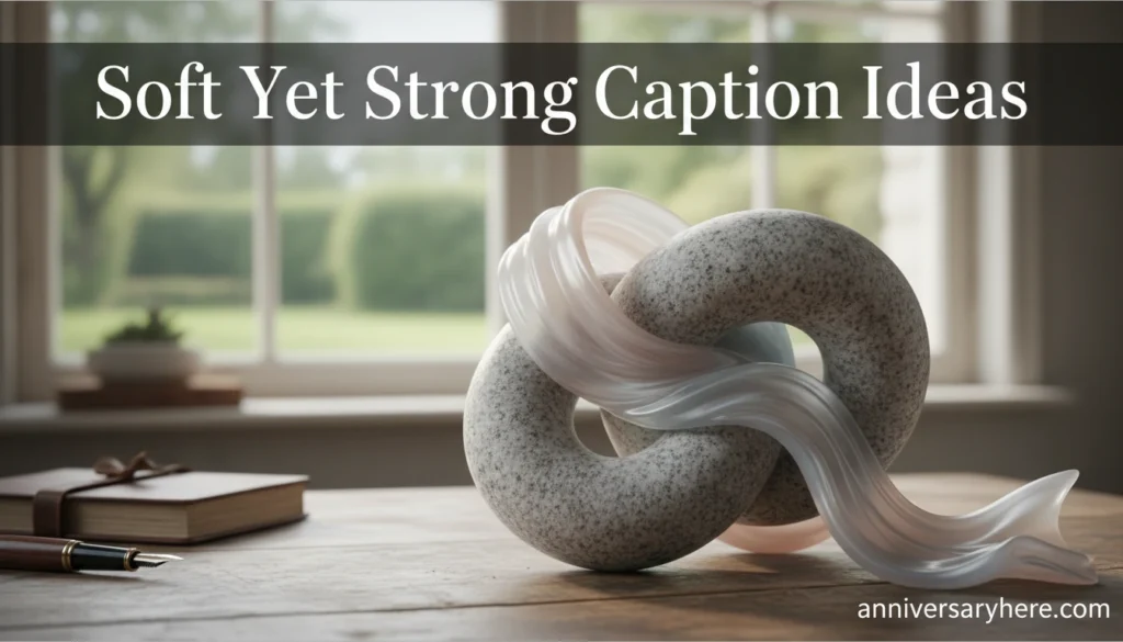 Soft Yet Strong Caption Ideas