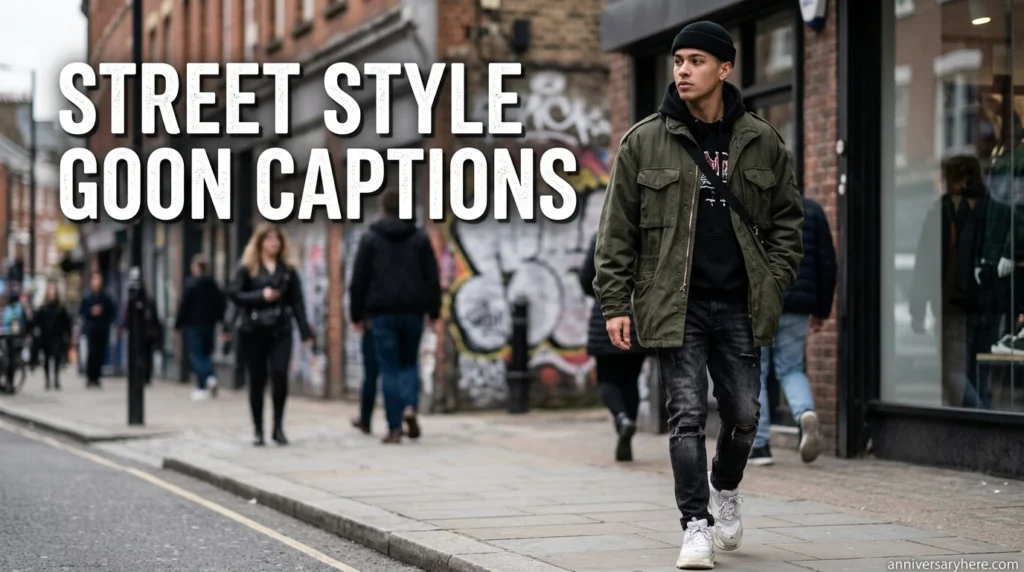 Street Style Goon Captions