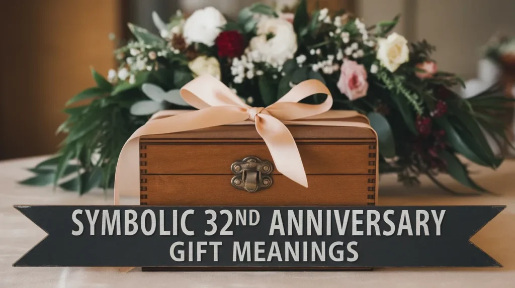 Symbolic 32nd Anniversary Gift Meanings