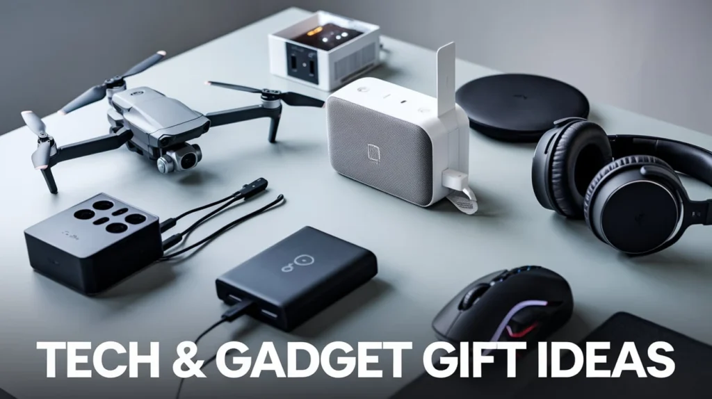 Tech & Gadget Gift Ideas