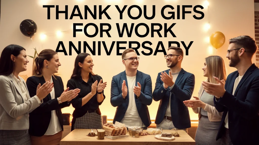 Thank You GIFs for Work Anniversary