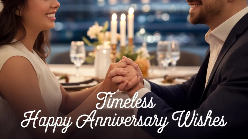 Timeless Happy Anniversary Wishes
