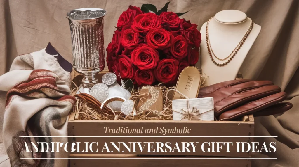 Traditional and Symbolic Anniversary Gift Ideas