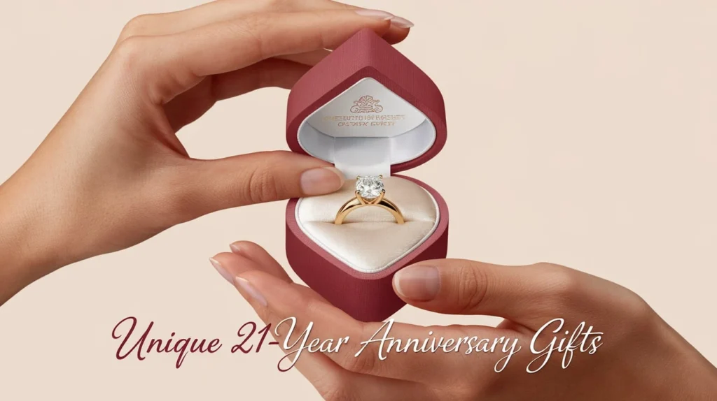 Unique 21-Year Anniversary Gifts