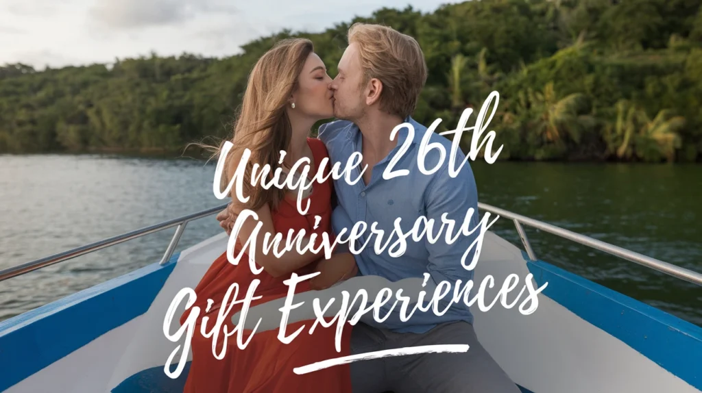 Unique 26th Anniversary Gift Experiences