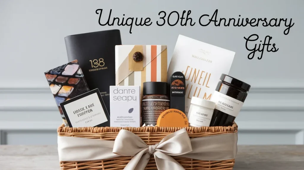 Unique 30th Anniversary Gifts