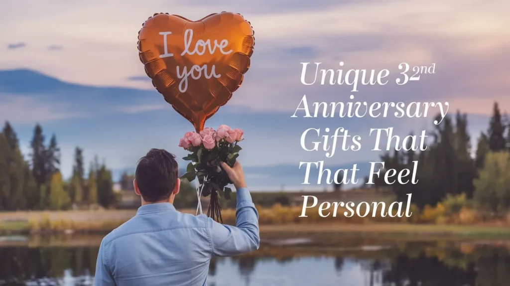 Unique 32nd Anniversary Gifts That Feel Personal