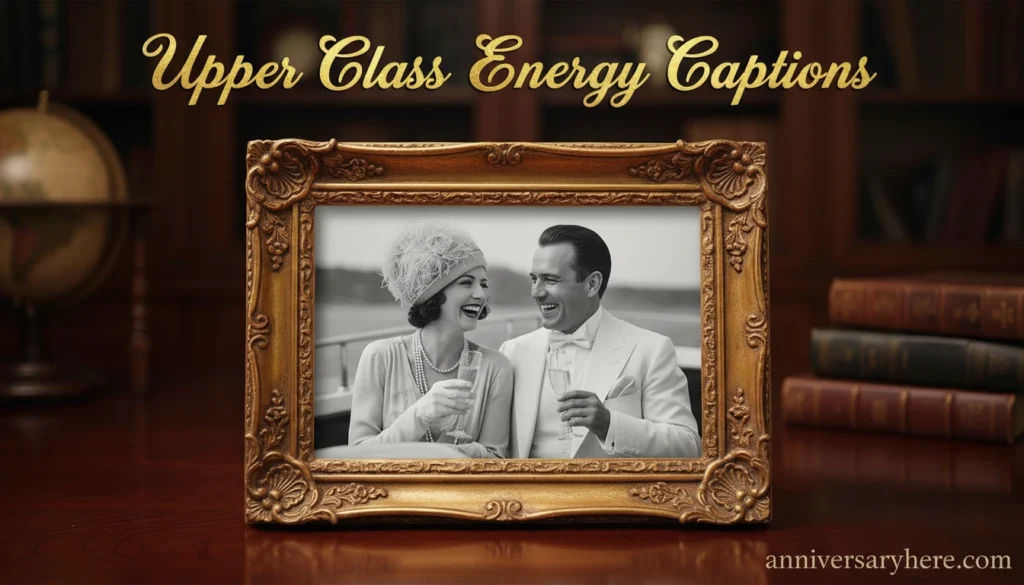 Upper Class Energy Captions