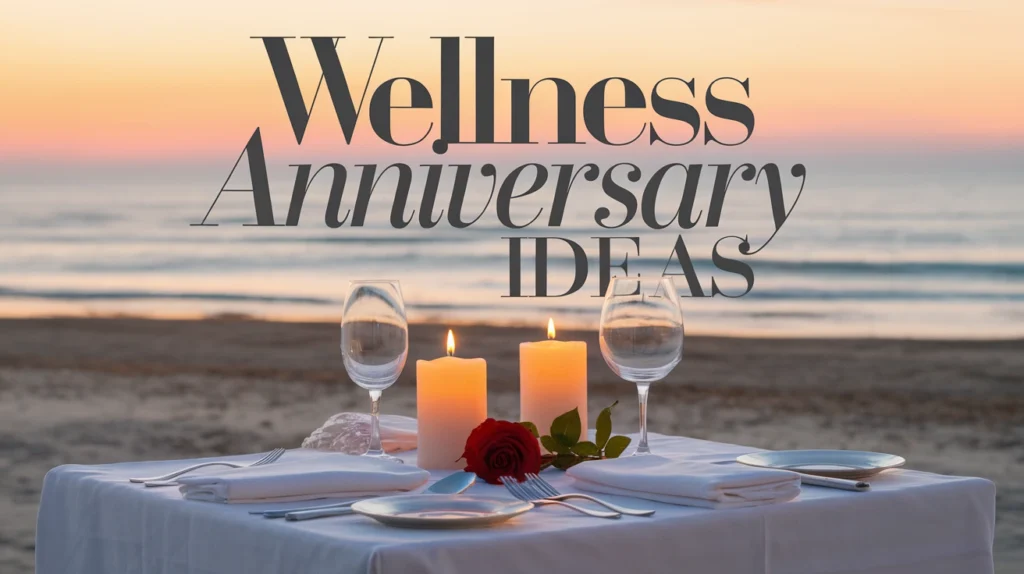 Wellness Anniversary Ideas