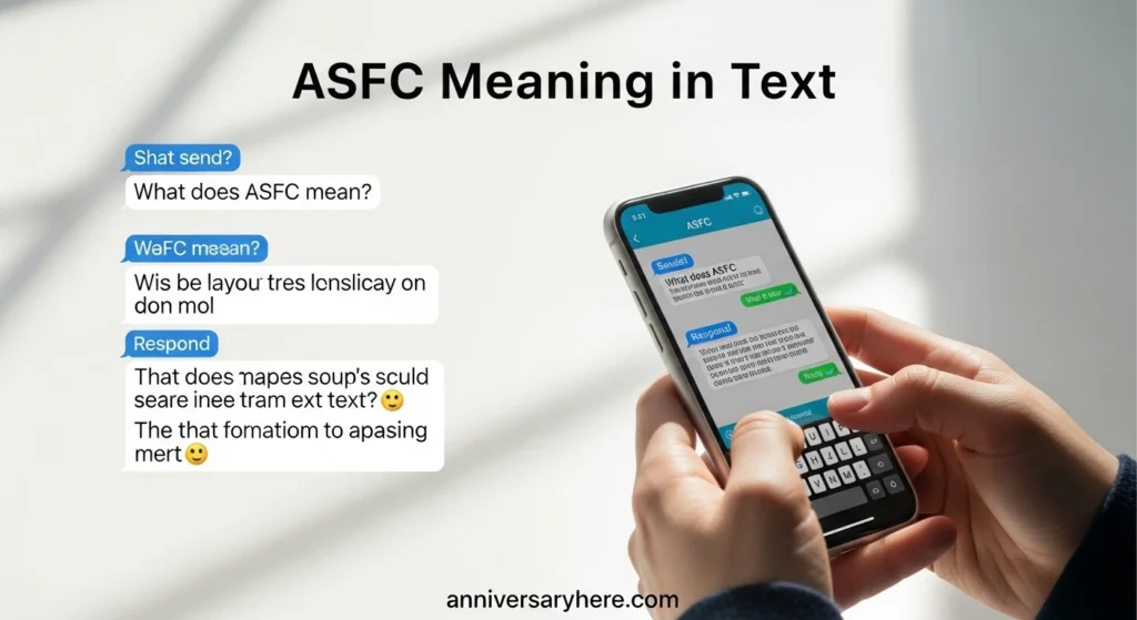 ASFC Meaning in Text