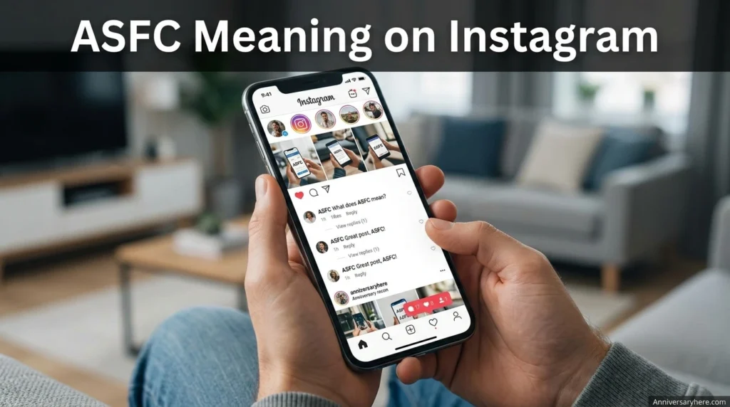 ASFC Meaning on Instagram