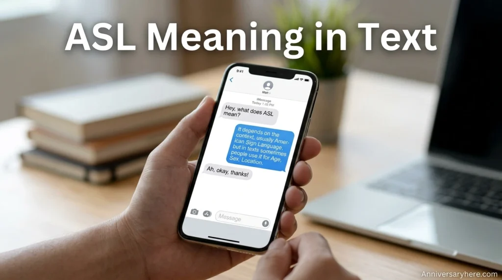 ASL Meaning in Text