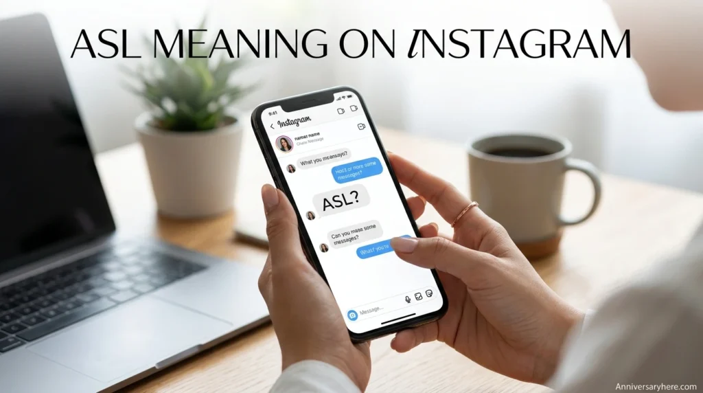 ASL Meaning on Instagram