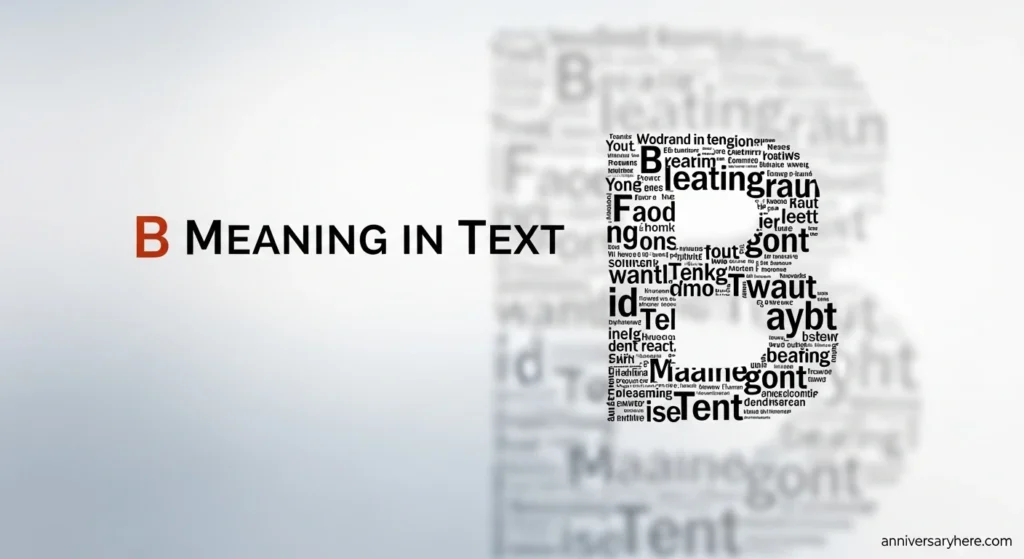 B Meaning in Text