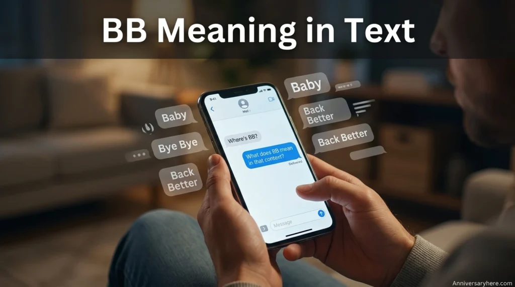 BB Meaning in Text